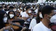Gegap Gempita Orkestra Terbesar di Dunia