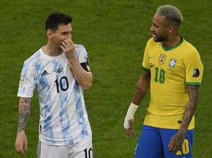 Candaan Neymar ke Messi: Aku Akan Mengalahkanmu di Piala Dunia