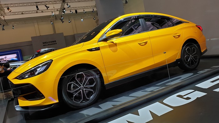 MG 5 GT