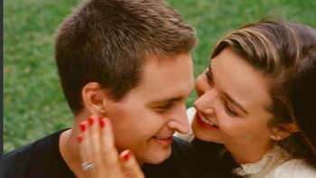 Selama masa pacaran itu, Miranda mengisahkan pacarnya tidak berbuat yang neko-neko dan memilih menunggu sampai jenjang pernikahan. Foto: Instagram