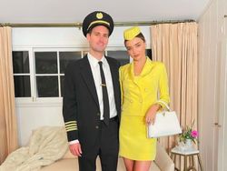 Kemesraan Istri Supermodel dan Suami Bos Teknologi Berduit Rp 149 Triliun