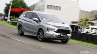 Mitsubishi Xpander (termasuk Xpander Cross): 2.467 unit. Foto: Muhammad Hafizh Gemilang