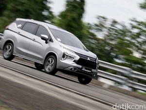 Menjajal Mitsubishi Xpander Terbaru di Sirkuit, Bagaimana Performanya?