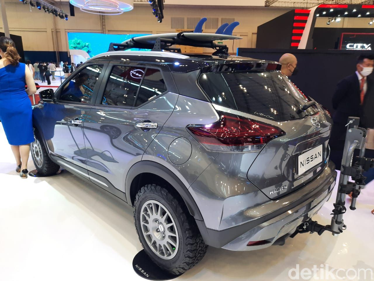 Modifikasi Nissan Kicks e-Power Bergaya Adventure