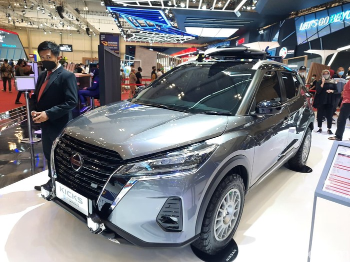 Modifikasi Nissan Kicks e-Power Bergaya Adventure Modifikasi Nissan Kicks e-Power Bergaya Adventure