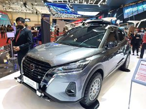 Nissan Kicks e-Power Ini Siap Diajak Bertualang