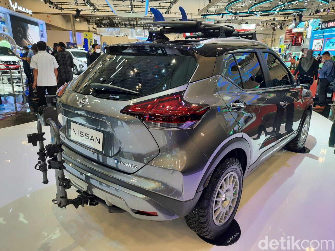 Modifikasi Nissan Kicks e-Power Bergaya Adventure