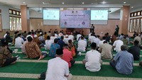 DPD LDII Kota Administrasi Jakarta Selatan berkolaborasi Kemenag Wilayah Jakarta Selatan menggelar bimbingan teknis seputar kegiatan dan program kerja dari Kementrian Agama Wilayah Kota Jakarta Selatan.