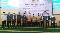Acara digelar di Masjid Baitul Hasan Lenteng Agung, Jakarta Selatan, ini diikuti lebih dari 100 peserta dari para pengurus di tingkat PC PAC LDII di wilayah Jakarta Selatan, dengan menerapkan protokol kesehatan.