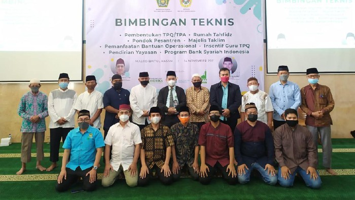 DPD LDII Kota Administrasi Jaksel berkolaborasi Kemenag Wilayah Jakarta Selatan menggelar bimbingan teknis seputar kegiatan dan program kerja dari Kementrian Agama.