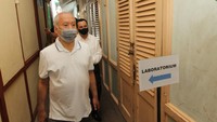 Napak tilas dari silaturahmi dengan pemerintah provinsi, kabupaten, ziarah ke makam juang mandor dan Rumah Sakit Umum Daerah Dr Rubini Mempawah, Rumah Sakit Jiwa Daerah Sungai Bangkong dalam rangka kajian memperjuangkan Alm Dr R Rubini sebagai pahlawan nasional.