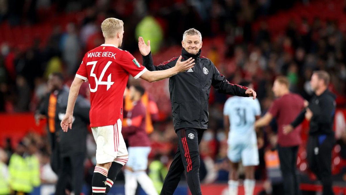 Ole Gunnar Solskjaer mulai diprotes para pemain Man United yang jarang main (Getty Images/Alex Pantling)