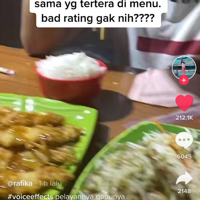 Pelayanan Buruk, Wanita Ini Adu Mulut di Warung Jepang Sopo Ngiro Pelayanan Buruk, Wanita Ini Adu Mulut di Warung Jepang Sopo Ngiro