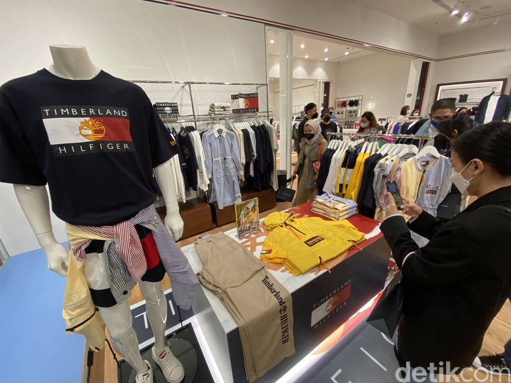 Peluncuran Koleksi Tommy Hilfiger x Timberland