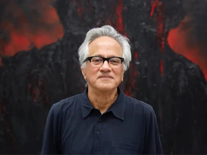 Anish Kapoor Pakai Bahan Teknologi Nano di Patung Terbaru, Seperti Apa?