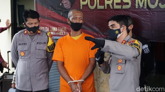 pembacokan di mojokerto