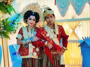 Definisi Jodoh di Depan Mata, Viral Wanita Sulawesi Menikah dengan Pamannya