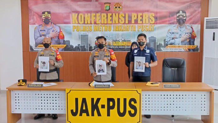 Polres Jakpus merilis penangkapan DPO begal yang tewaskan pegawai Basarnas di Kemayoran