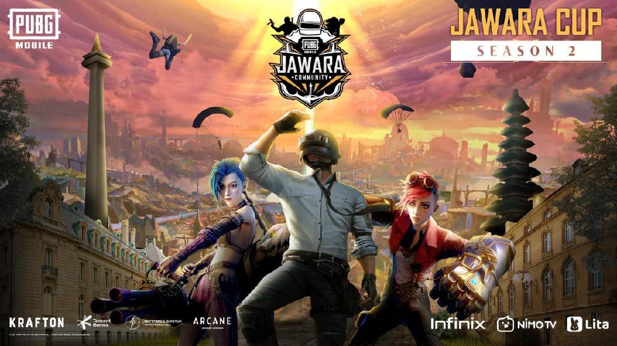 PUBG Mobile Gelar Jawara Cup Season 2, Hadiahnya Rp 285 Juta