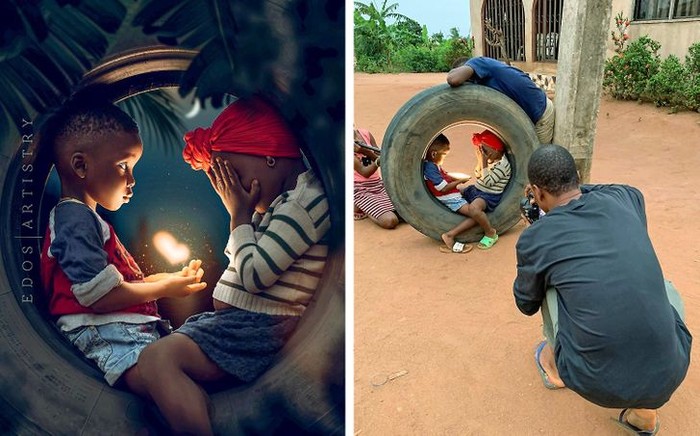 Rahasia fotografer bikin foto kece