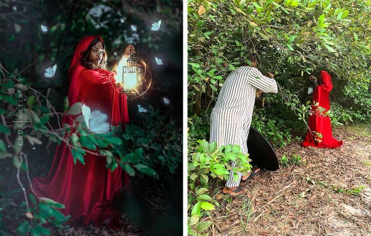 Rahasia fotografer