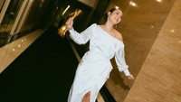 Raisa kaget namanya dipanggil berulang kali di AMI Awards 2021. Foto: Instagram Raisa