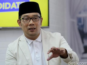 Arsitek Masjid 99 Kubah Ridwan Kamil Harap Karyanya Rampung Tahun Ini