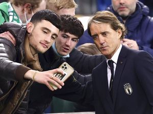 Italia Harus Lewat Playoff Piala Dunia, Mancini: Kami Akan Lolos