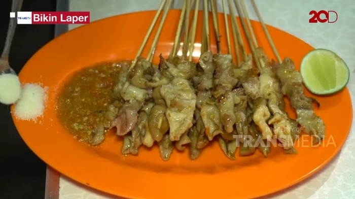 Sate Taichan Cabe Ijo di Warung Bang Ipan