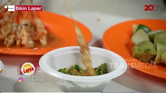 Sate Taichan Cabe Ijo di Warung Bang Ipan