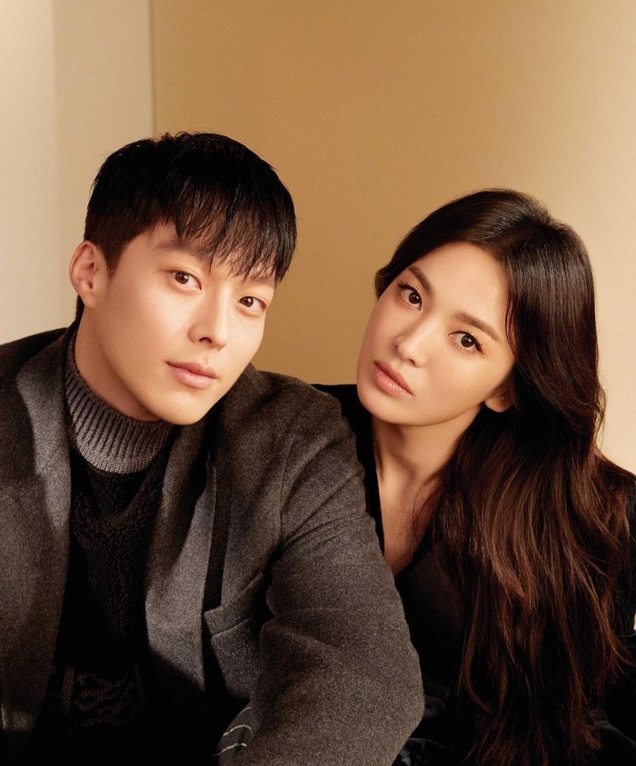 Song Hye Kyo dan Jang Ki Yong