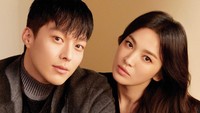 Meski ada perbedaan usia, tapi chemistry Song Hye Kyo dan Jang Ki Yong tampak sempurna. (Foto: dok. Instagram @kyo1122)