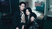 Song Hye Kyo dan Jang Ki Yong baru-baru ini melakukan sesi pemotretan majalah. Fotografer Kim Hee June menjadi orang di balik kamera buat foto-foto keduanya. (Foto: dok. Instagram @kyo1122) 