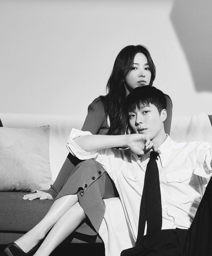 Song Hye Kyo dan Jang Ki Yong Song Hye Kyo dan Jang Ki Yong