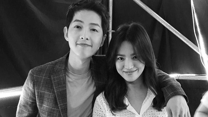 Song Hye Kyo dan Song Joong Ki