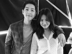 Viral Video Song Joong Ki Dengar Nama Song Hye Kyo, Ekspresinya Jadi Sorotan