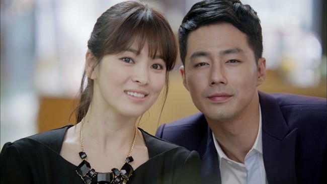 Pasangan drama Korea The Winter that Wind Blows ini berumur sepantaran. Tak heran bila Song Hye Kyo dan Jo In Sung mudah membangun chemistry bahkan bersahabat di dunia nyata. Foto: dok KBS