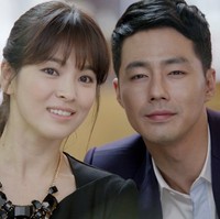 Pasangan drama Korea The Winter that Wind Blows ini berumur sepantaran. Tak heran bila Song Hye Kyo dan Jo In Sung mudah membangun chemistry bahkan bersahabat di dunia nyata. Foto: dok KBS