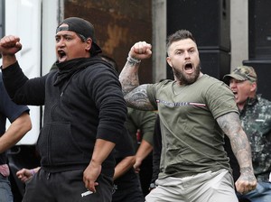 Suku Mori Minta Demonstran Anti-vaksin di Australia Berhenti Gunakan Haka Ka Mate