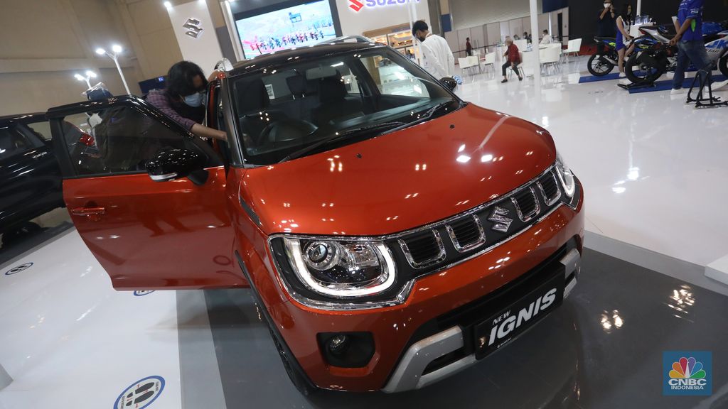 Suzuki IGNIS (CNBC Indonesia/Andrean Kristianto)