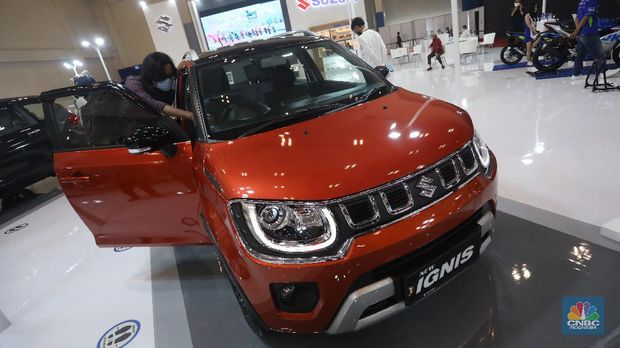 Suzuki IGNIS (CNBC Indonesia/Andrean Kristianto)
