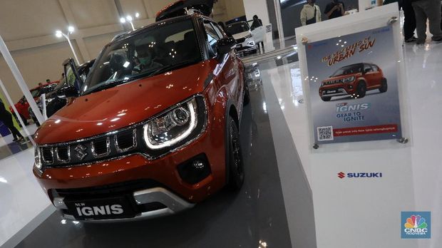 Suzuki IGNIS (վ/Andrean Kristianto)