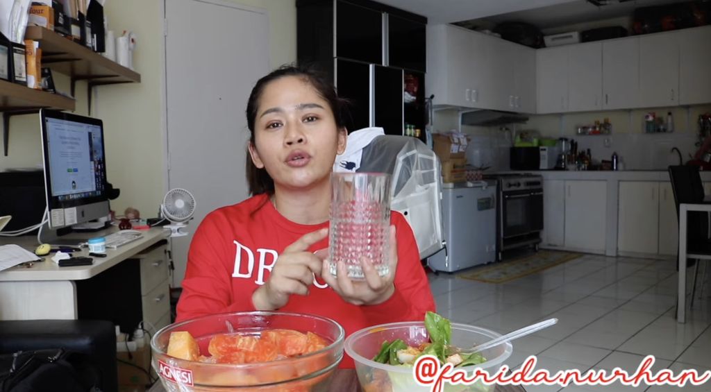 Tips Langsing Farida Nurhan 'Awur-awur Emplok' yang Doyan Makan Banyak