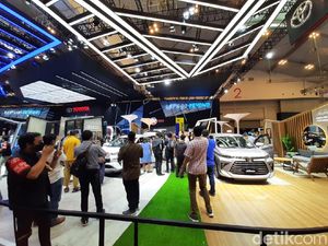 All New Toyota Avanza Bikin Penasaran Pengunjung GIIAS