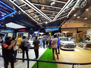 All New Toyota Avanza Bikin Penasaran Pengunjung GIIAS