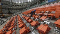 Pembangunan Jakarta International Stadium (JIS) terus dikebut Gubernur DKI Jakarta Anies Baswedan di tengah pandemi COVID-19.