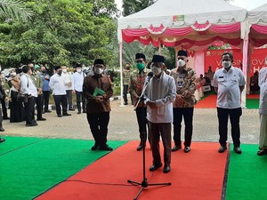 Maruf Bicara Kemungkinan Pembatasan di Nataru, Cegah Gelombang Ke-3 COVID