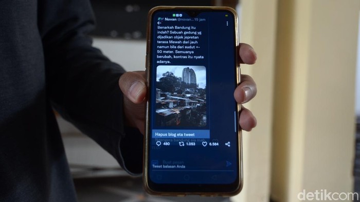 Warga Bandung ini mendapat ancaman usai posting foto soal KBU