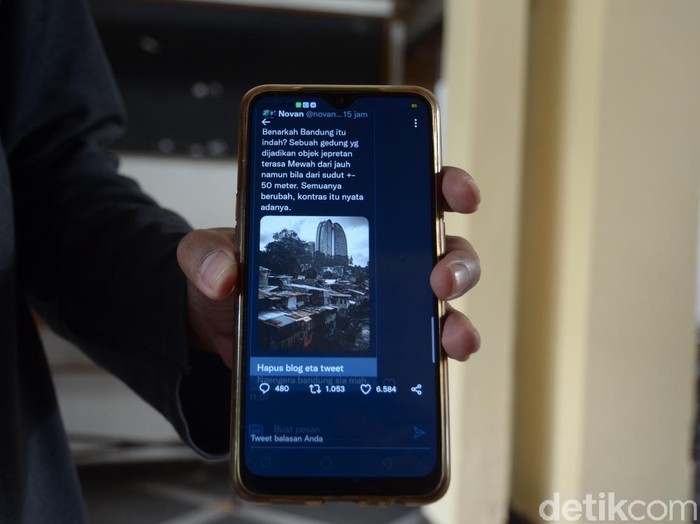 Warga Bandung ini mendapat ancaman usai posting foto soal KBU