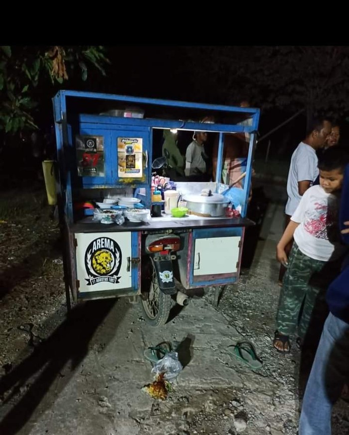 Warga Kota Samarinda dibuat geger atas kabar seorang penjual bakso keliling yang hilang secara misterius. (dok Istimewa)